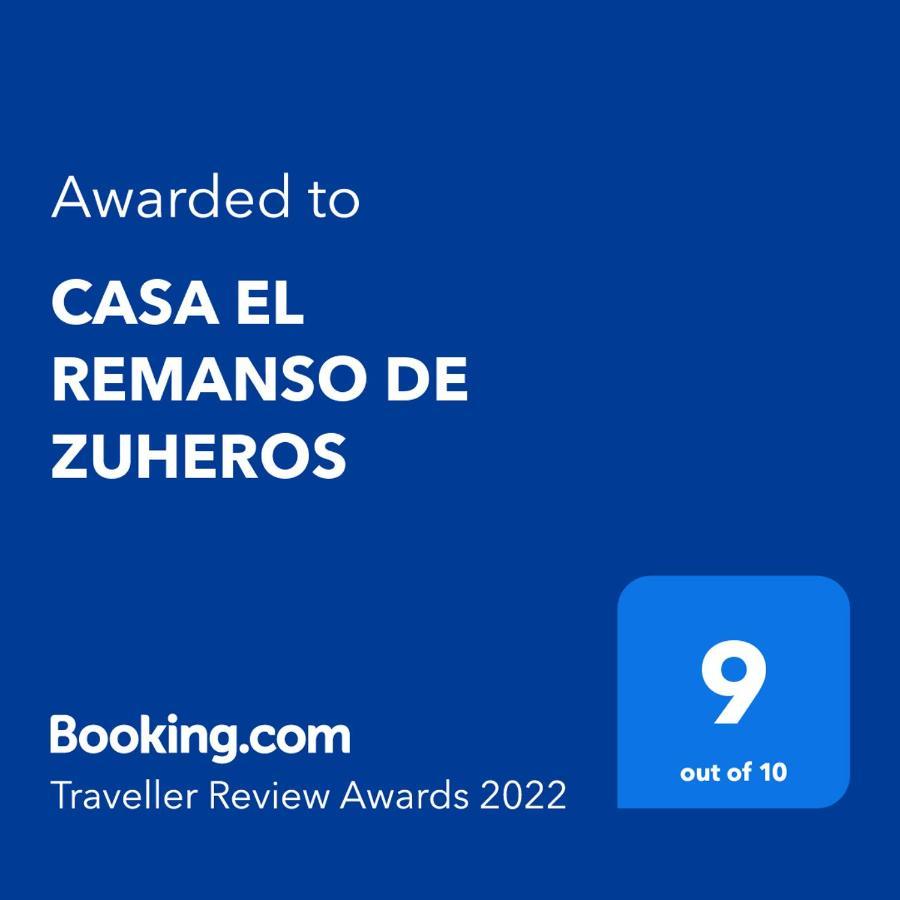 Casa El Remanso De Zuheros Eksteriør bilde