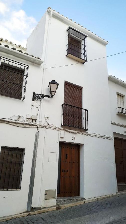 Casa El Remanso De Zuheros Eksteriør bilde