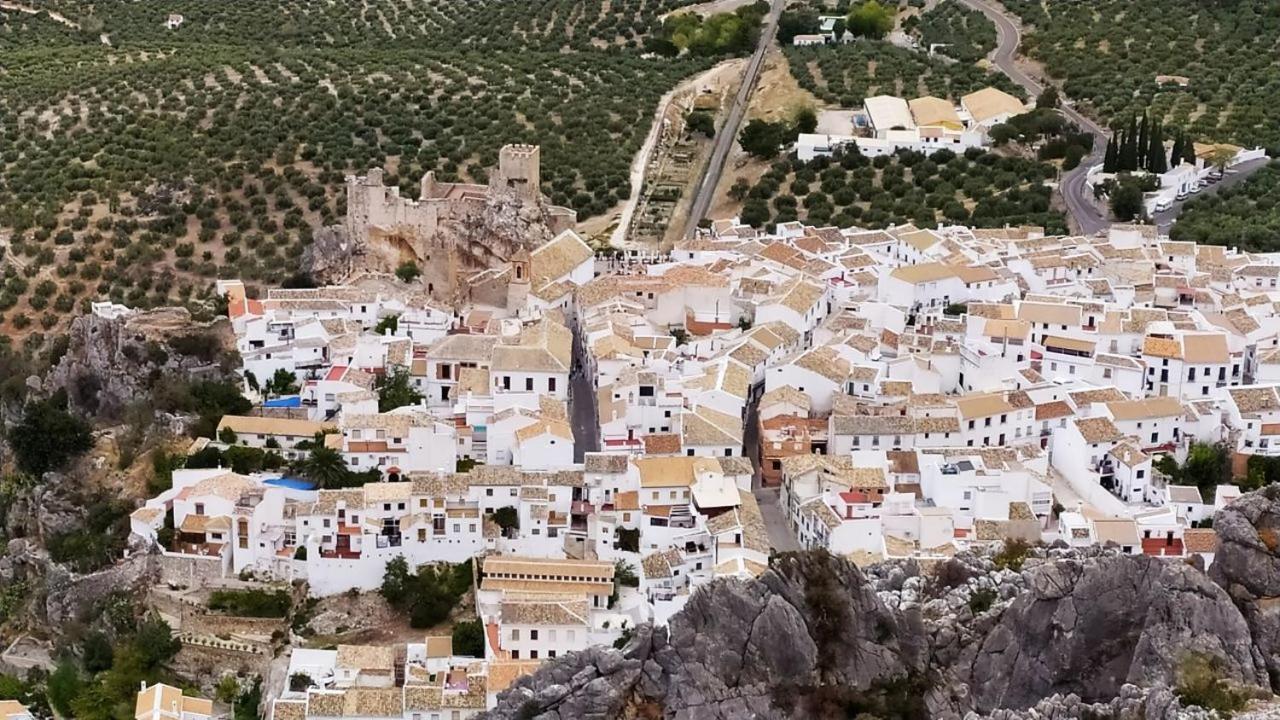 Casa El Remanso De Zuheros Eksteriør bilde